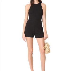 🆕 ALI & JAY Textured Black Romper😍